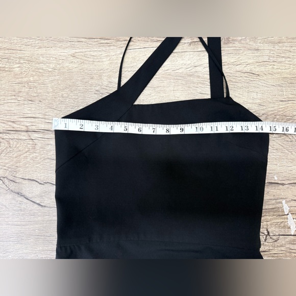 Lovers and friends Sidney Mini Dress in Black size medium - Picture 5 of 8